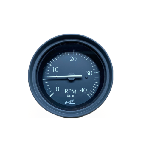 Sea Ray Tachometer 4000 RPM Grey bezel, grey back