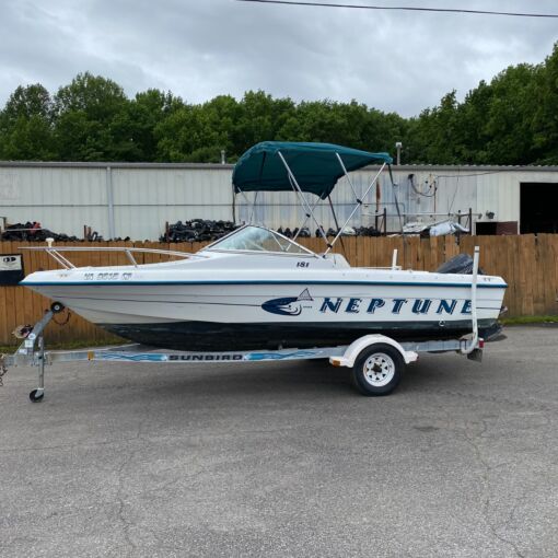 Sunbird 18' Open Bow - Complete Rig