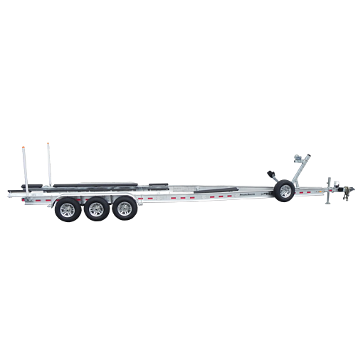 2022 Load Rite LR-AB36R15000102TB3 Aluminum Bunk Trailer