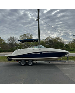 2008 Sea Ray 260 SunDeck (Boat and Motor)