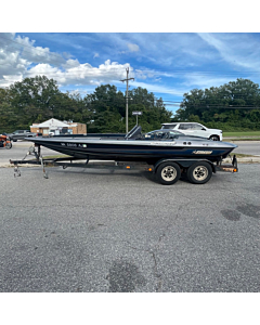 1994 Stratos 201 Pro XL Bass Boat & Trailer