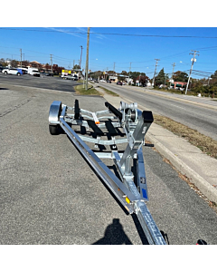 2026 Loadrite 19-23ft Dual Axle Aluminum Bunk Trailer 5S-AC23T5200102LTB1