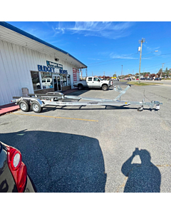 2026 Loadrite 21-25ft Aluminum Bunk Trailer 5S-AC25T6000102LTB1