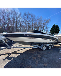 Sea Ray 240 Bow Rider 25'-6" - Complete Rig