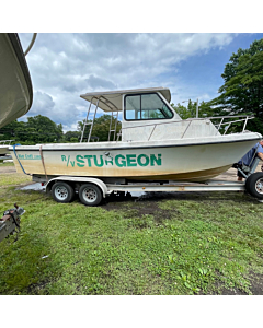 1998 Maycraft 2300 Cabin Cruiser