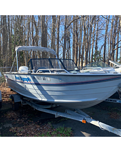 Sea Nymph 19' Bow Rider - Hull Only