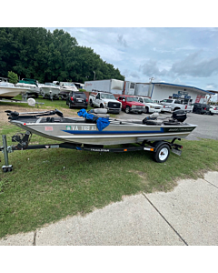 1991 Bass Tracker 17 Panfish (Complete Rig)
