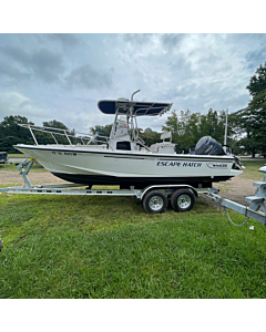 1995 Boston Whaler 21 Outrage (Complete Rig) 