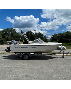 2000 Sea Hunt 172 Escape Bowrider (Turn Key)