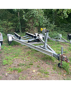 08 Venture Aluminum Dual Axle Bunk Trailer 19-22ft
