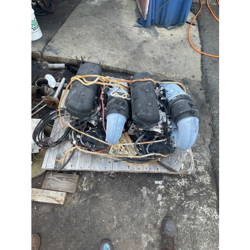 Twin Yamaha J1200D-70 Motors