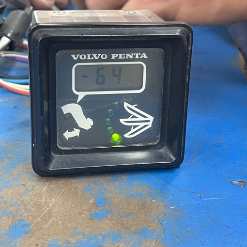 Volvo Penta Trim Gauge 828731 OEM Square