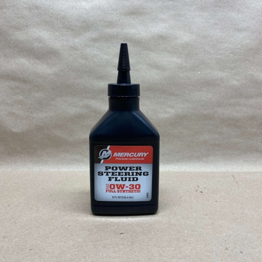 Mercury Marine 0W-30 Synthetic Power Steering Fluid #92-858076K01