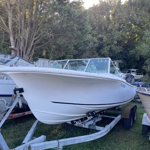 1975 Wellcraft V20 Steplift