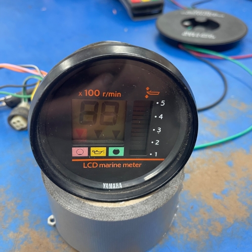 Yamaha LCD Marine Meter Digital Gauge *OEM*