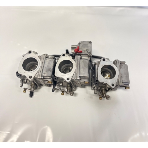 OEM Yamaha 70HP Outboard Motor Carburetor Set 6H3-14301-0A-00