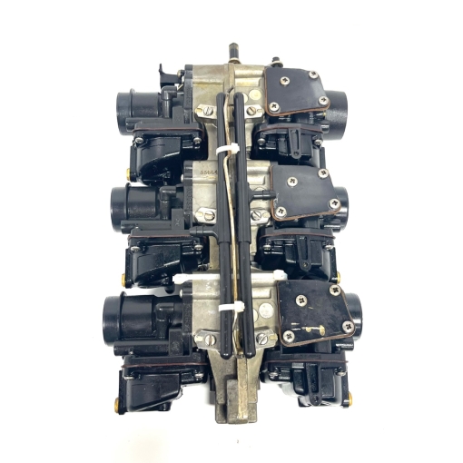 OMC Johnson Evinrude 150HP V6 Carburetor Set OEM 433656 336646 