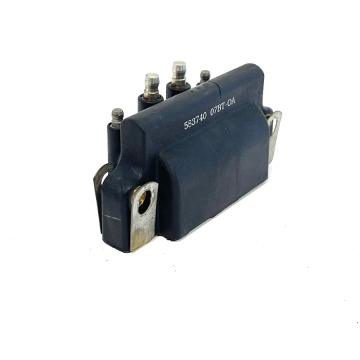 Johnson / Evinrude / OMC Dual Ignition Coil Assembly 583740 OEM