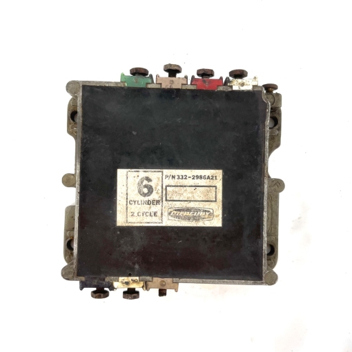 Mercury Mariner 1976 - 1985 CDI Ignition Module / Switch Box #332-2986A21 OEM