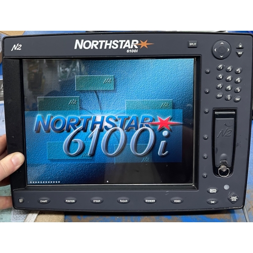 Northstar N2 6100i Color Chartplotter/Fishfinder/Radar 12" Display (New LCD)