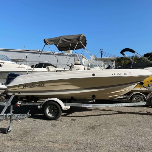 Wellcraft 180 Fisherman