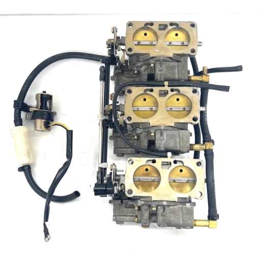 Mercury / Mariner 2.5L 200HP Carburetor Set 3308-9674-C 3308-9672-C *OEM*