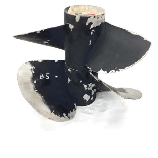 Volvo Penta B5 Duo Prop Aluminum Propeller Set Part #: 853625 853615