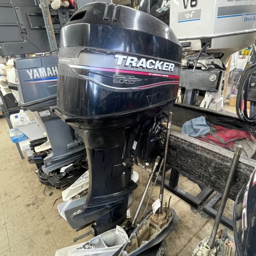 03 Mercury Tracker 50HP 2-Stroke 20" Outboard Motor