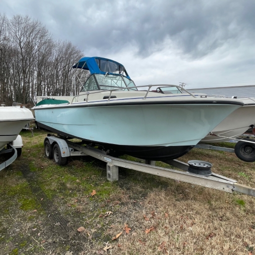 1984 Proline 23' Walkaround / Cuddy Cabin