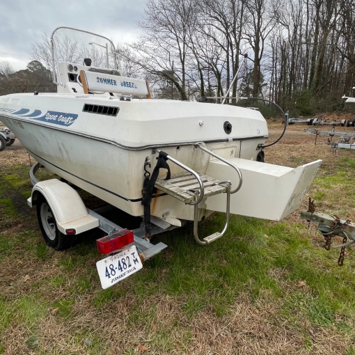 1986 Sportcraft 17ft Center Console