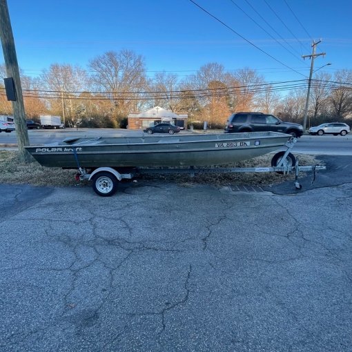 2005 Polar Kraft 1668 Jon Boat
