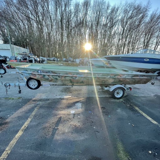 2005 Polar Kraft J1668 Jon Boat