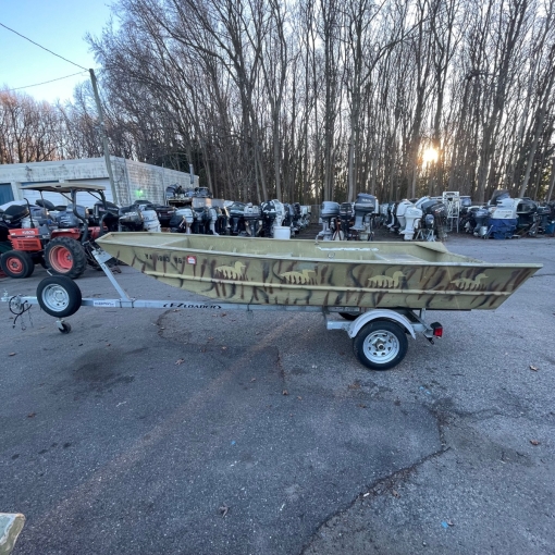 1996 Lowe 1448 Jon Boat