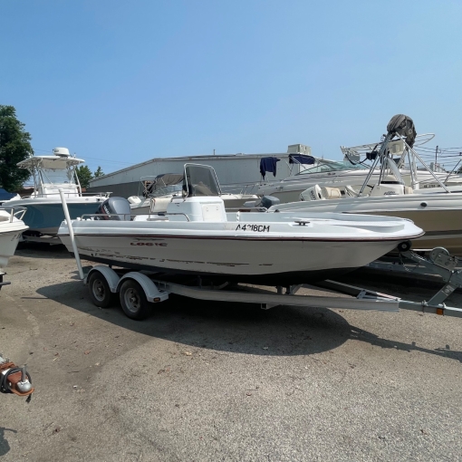 2001 Logic 18ft Center Console (Complete Rig)