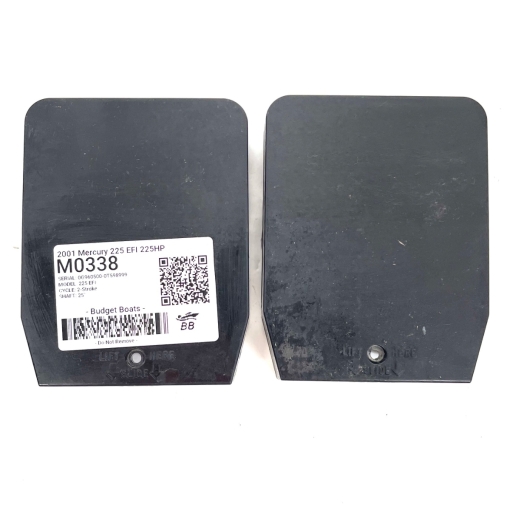 Mercury 200-250HP Lower Motor Mount Side Covers 818645F1