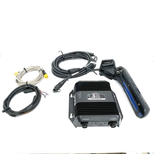 Lowrance / Simrad 3D Structure Scan + Transducer + Power Cables