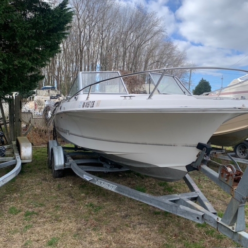 Wellcraft V21 - Hull only