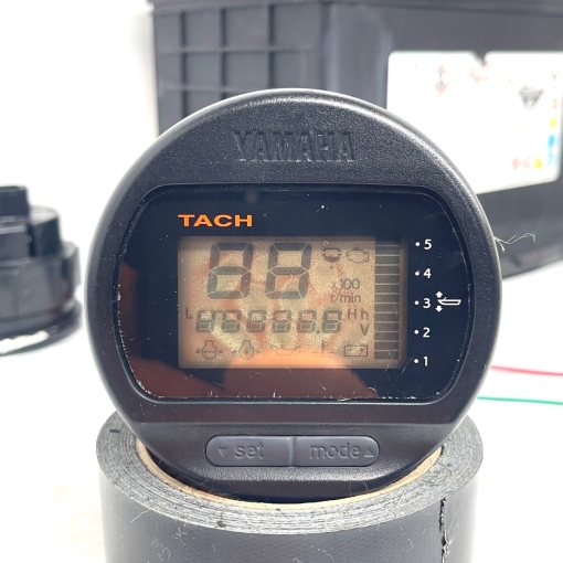 *OEM* Yamaha 6Y8T-11 Command Link Tachometer Gauge 