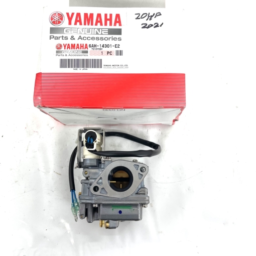 *OEM* Yamaha 20HP 4-Stroke Carburetor 2021+ 6AH-14301-E2-00