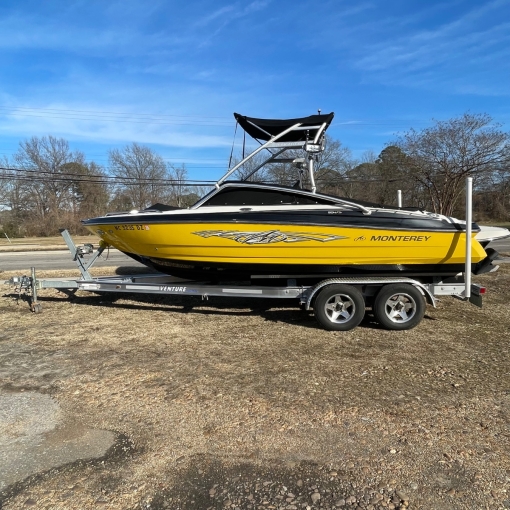 2012 Monterey 204FS - Complete Rig