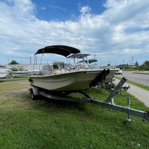 2001 Carolina Skiff 19' Center Console (Complete Rig)