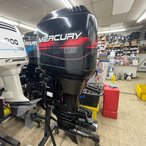 1999 Mercury 115hp 2-Stroke 20" Outboard Motor 