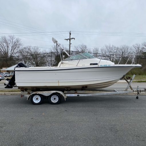 1999 Bayliner Trophy Walkaround - (Hull Only)