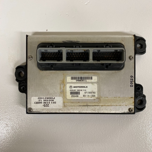 Mercury 225HP DFI 1998 ECM ECU #856496