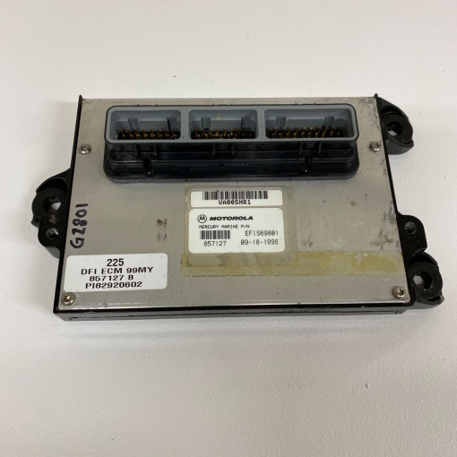 Mercury 225HP DFI ECM ECU #857127A8