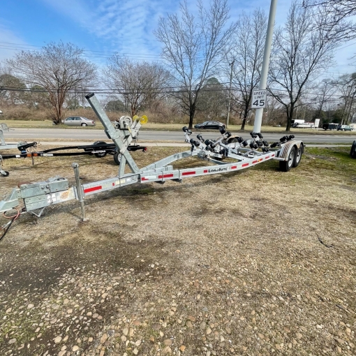 2000 Loadrite Dual Axle 24-26ft Roller Trailer