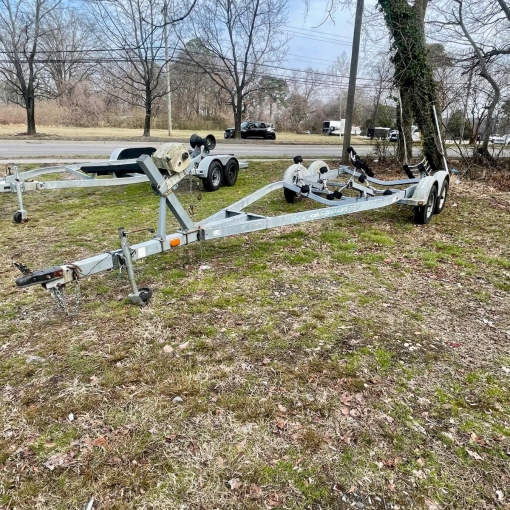 1998 Ezloader Dual Axle Roller Trailer