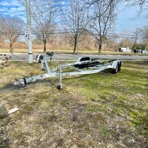 2007 MFI 18-21ft Dual Axle Bass Boat Trailer 