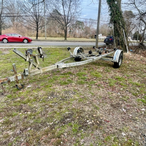 1978 Ez Load 17-19ft Roller Trailer