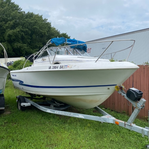 Proline 20 Walk Around - Hull Only